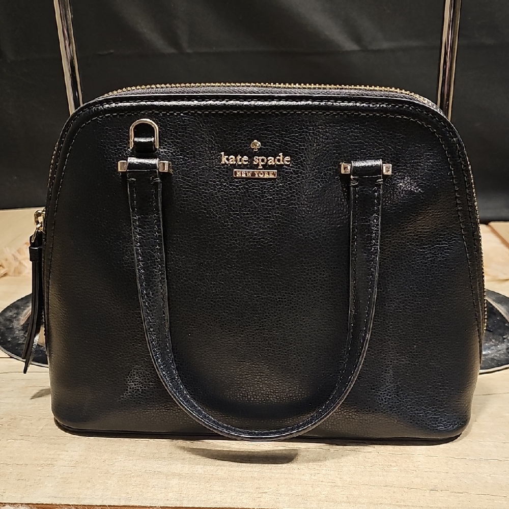 Kate Spade Black Satchel Bag